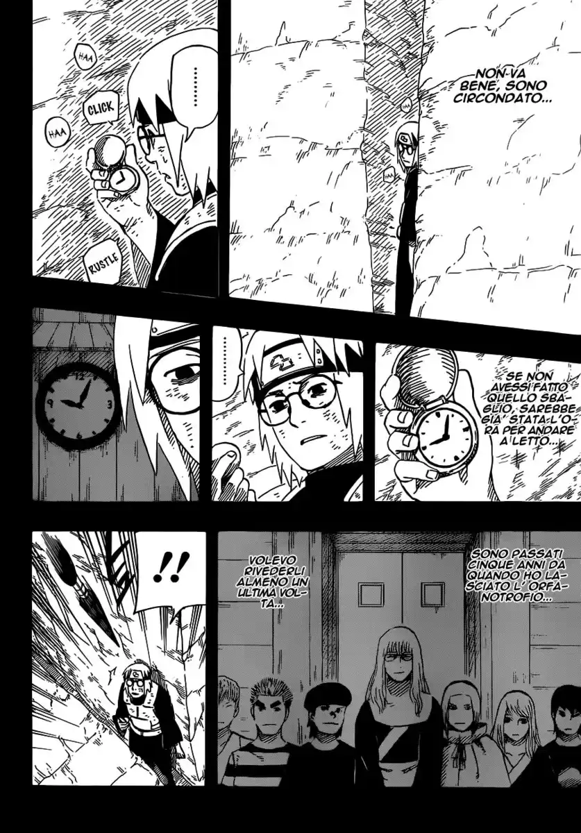 Naruto Capitolo 583 page 10