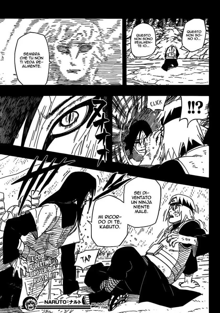 Naruto Capitolo 583 page 17