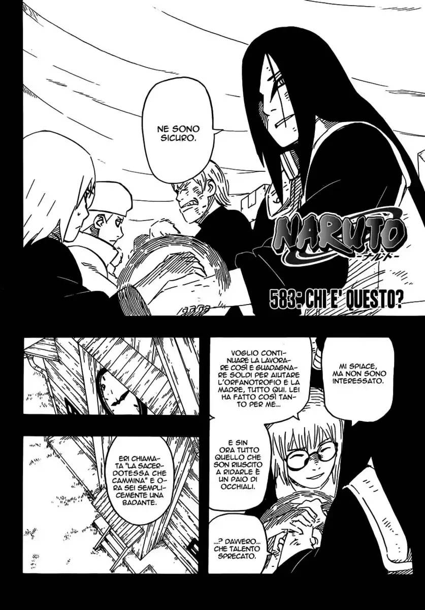 Naruto Capitolo 583 page 2