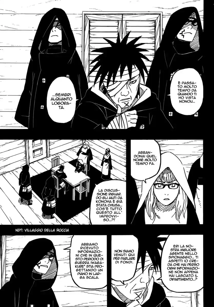 Naruto Capitolo 583 page 3