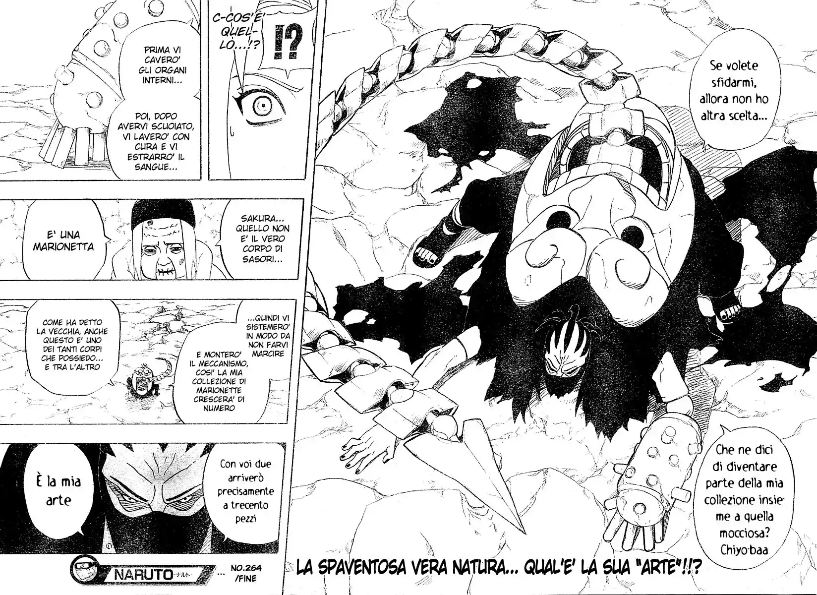 Naruto Capitolo 264 page 18