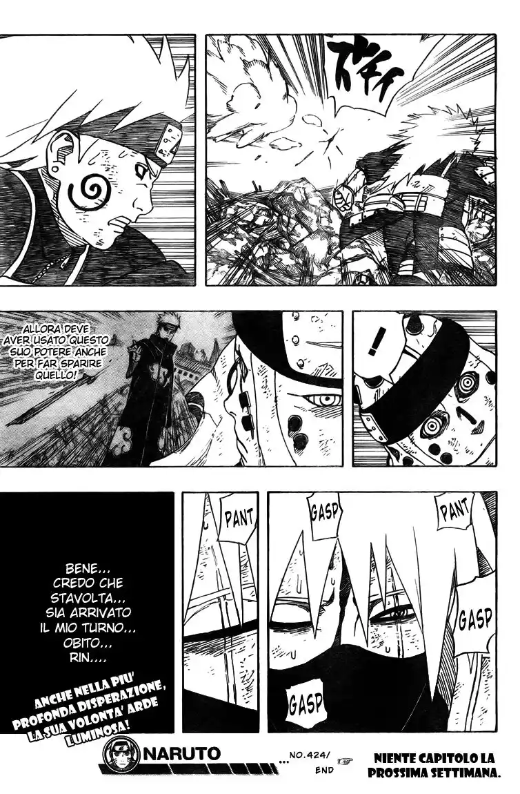 Naruto Capitolo 424 page 17