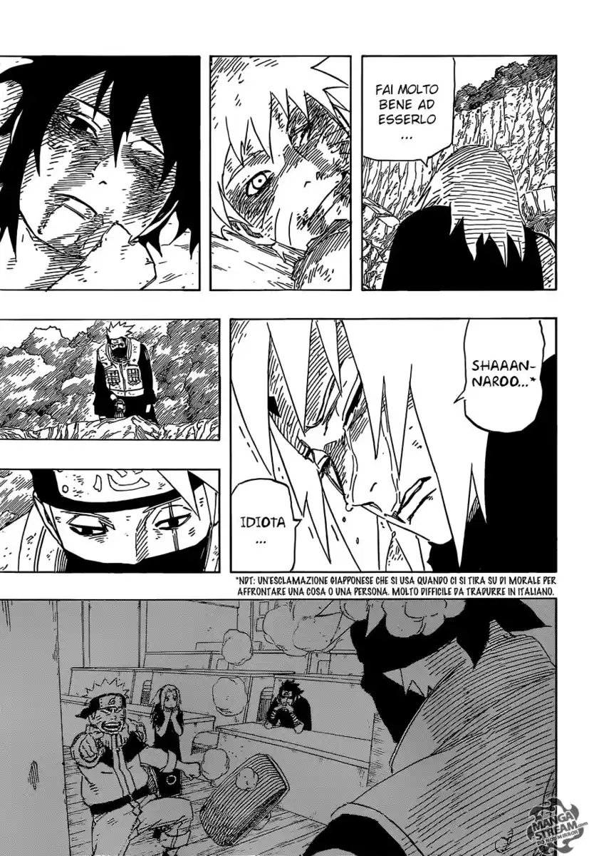 Naruto Capitolo 699 page 6