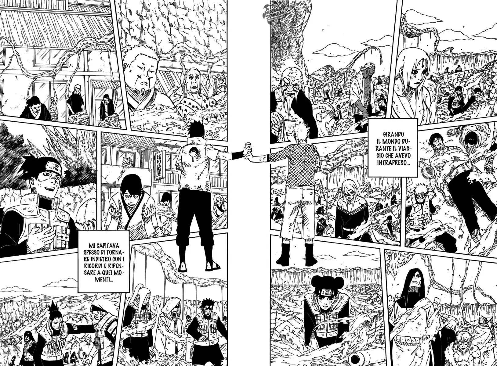 Naruto Capitolo 699 page 9