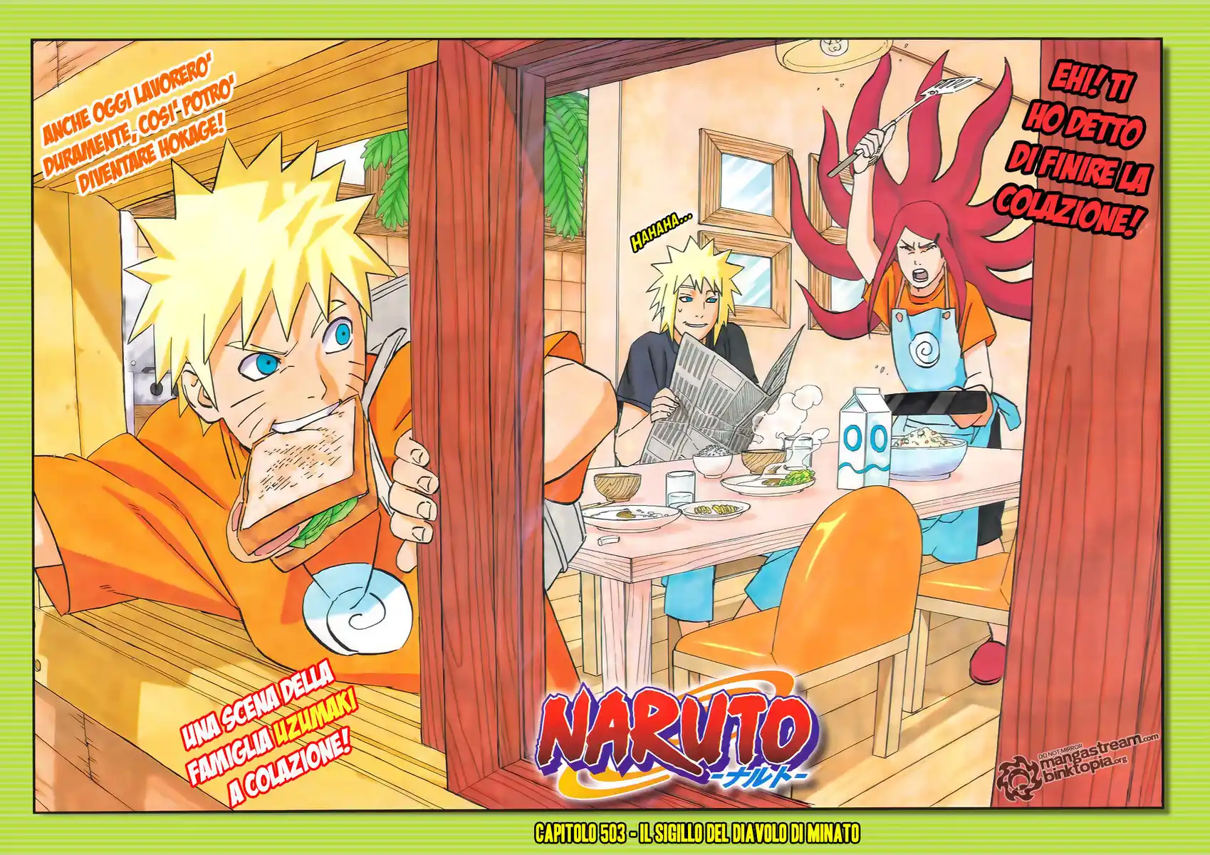 Naruto Capitolo 503 page 1