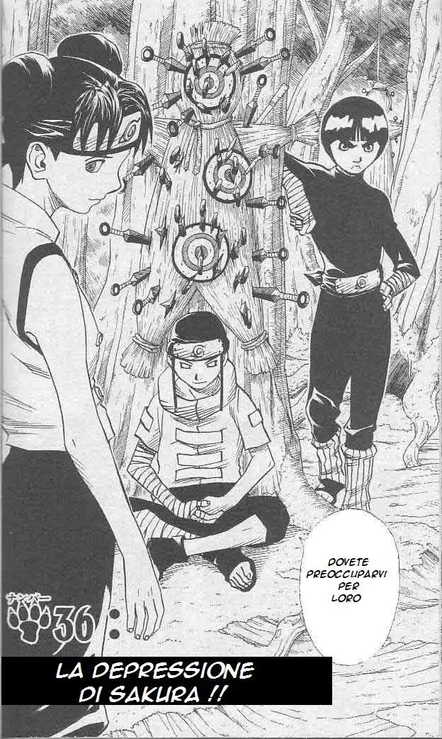 Naruto Capitolo 36 page 1