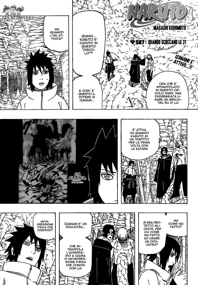 Naruto Capitolo 587 page 1