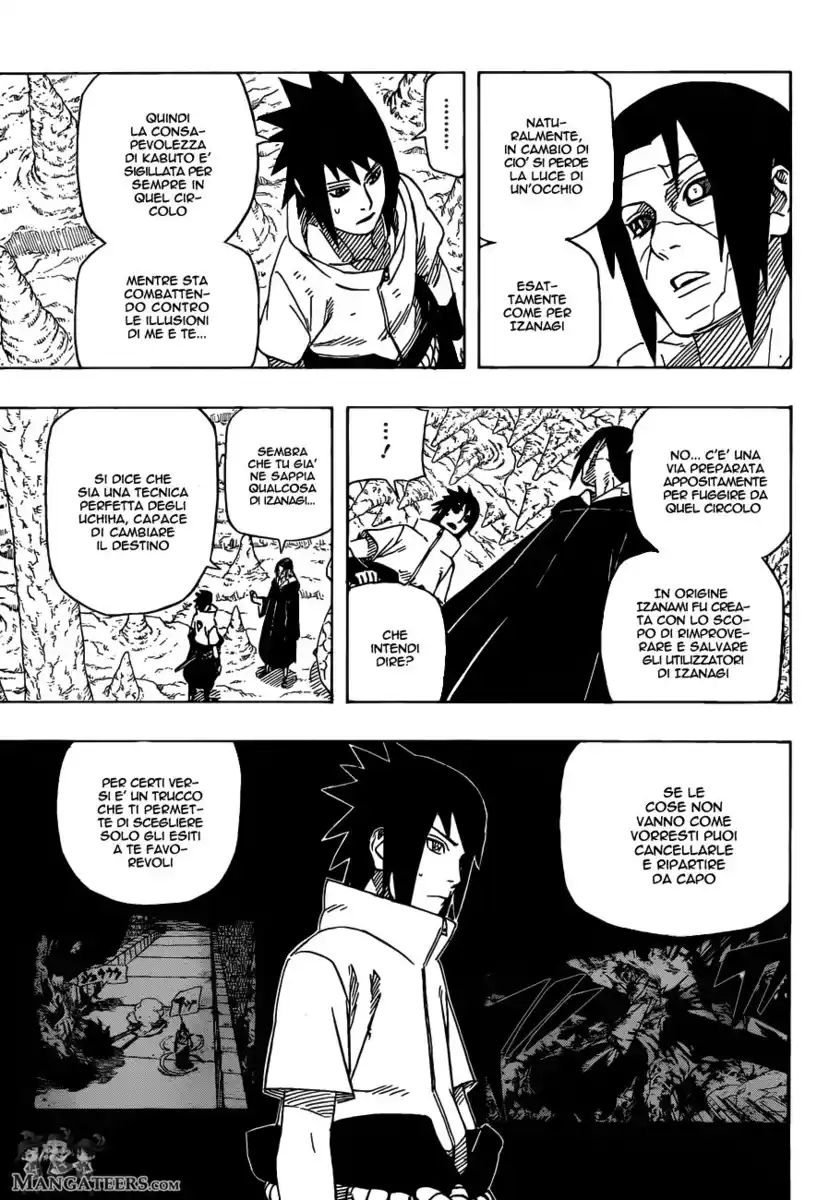 Naruto Capitolo 587 page 3