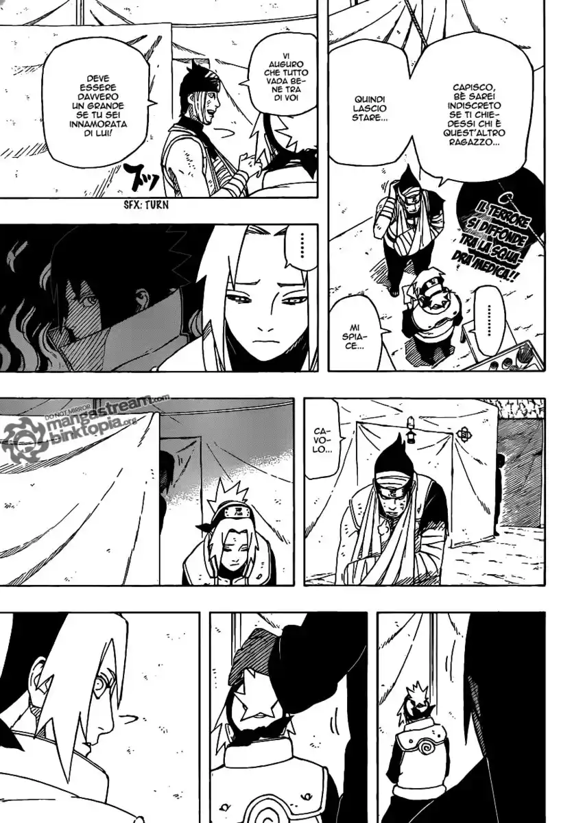 Naruto Capitolo 540 page 1