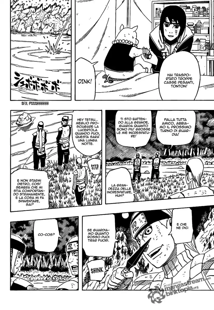 Naruto Capitolo 540 page 11