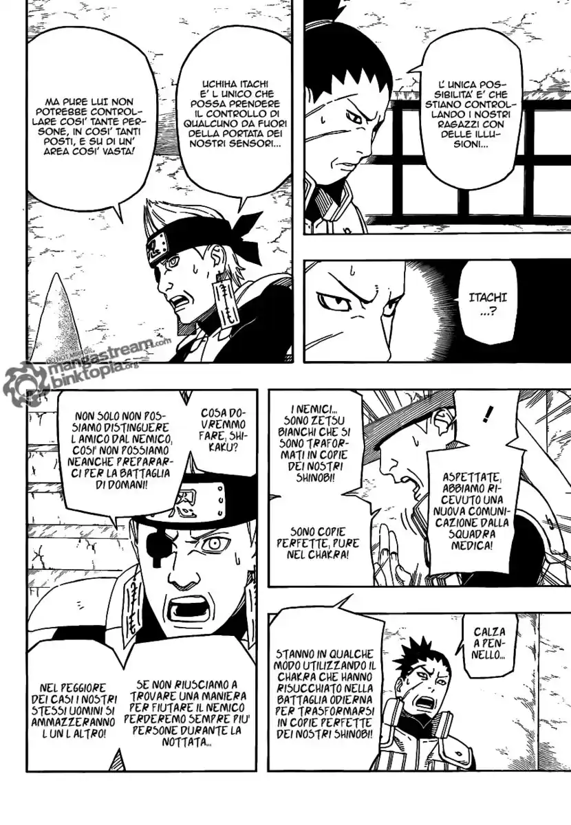 Naruto Capitolo 540 page 13