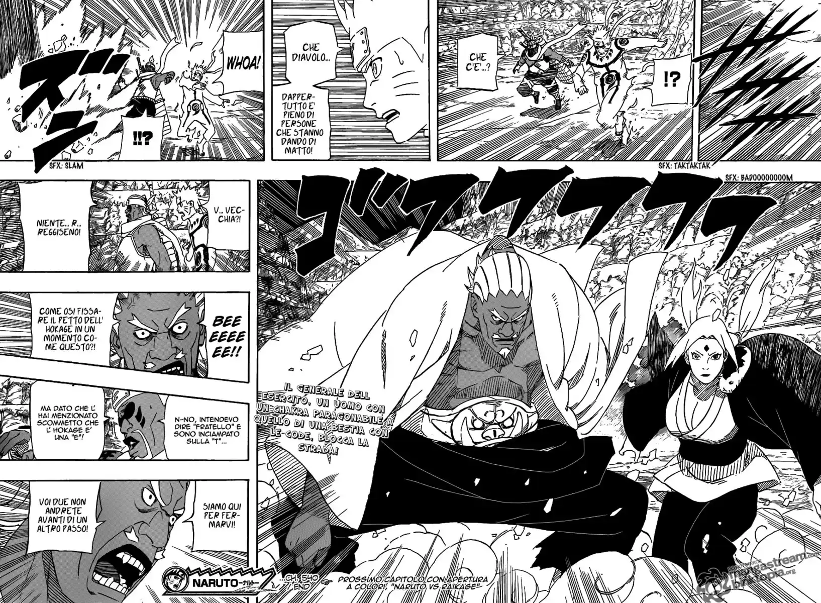 Naruto Capitolo 540 page 15