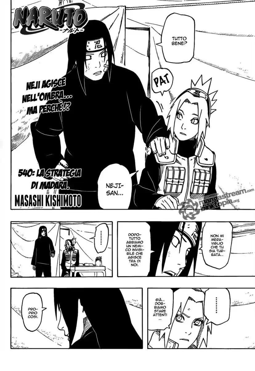 Naruto Capitolo 540 page 2