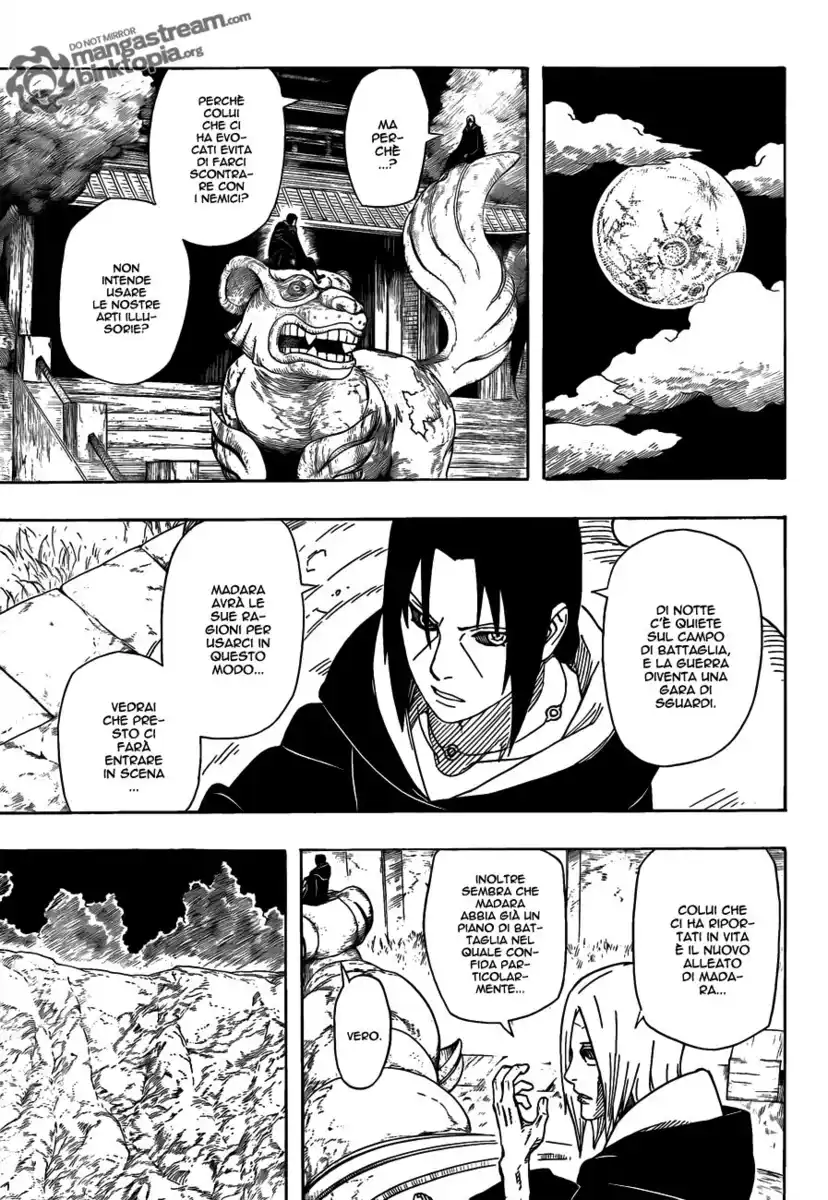 Naruto Capitolo 540 page 3