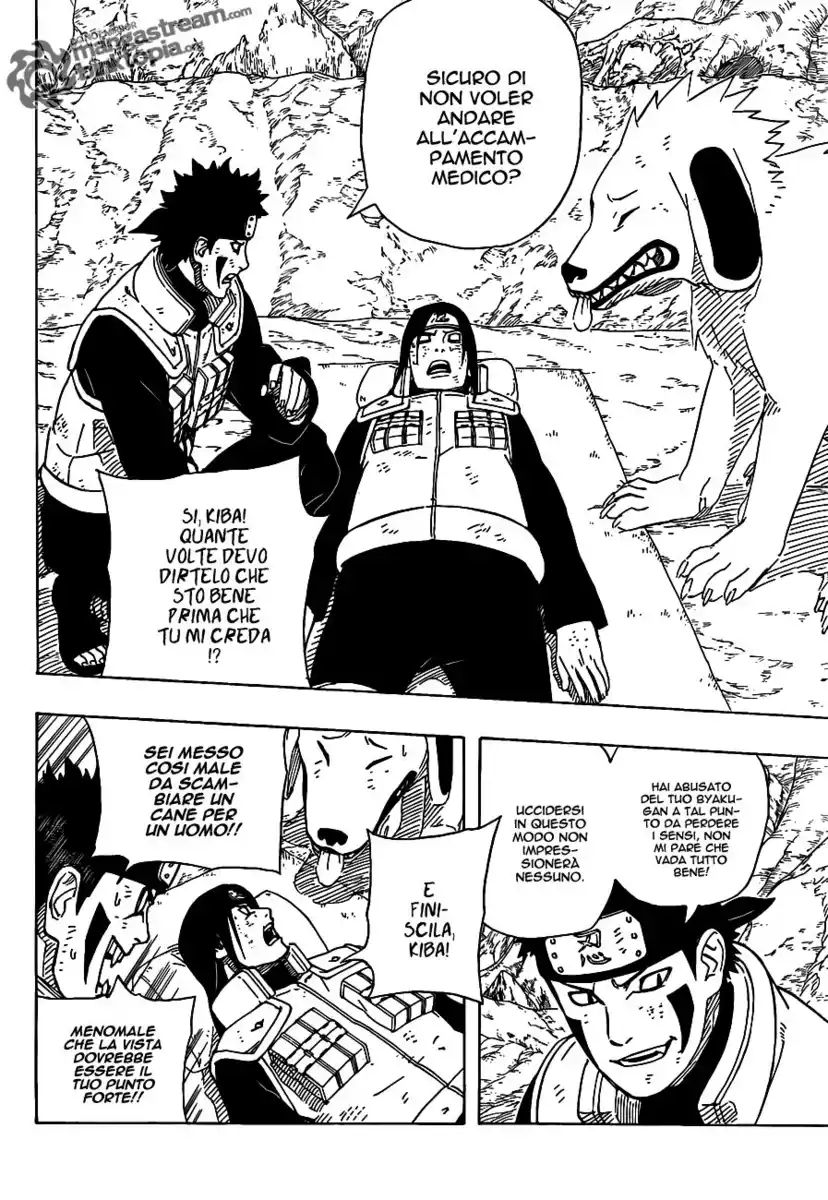 Naruto Capitolo 540 page 4