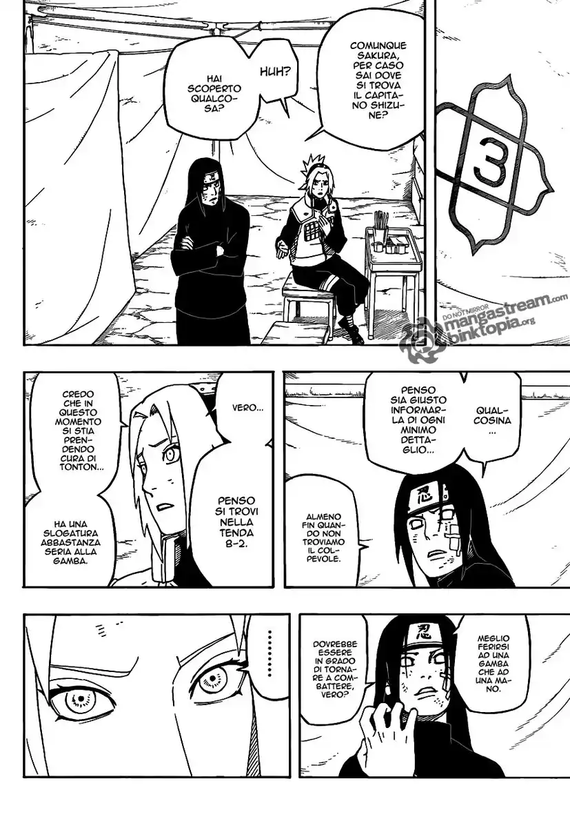 Naruto Capitolo 540 page 6