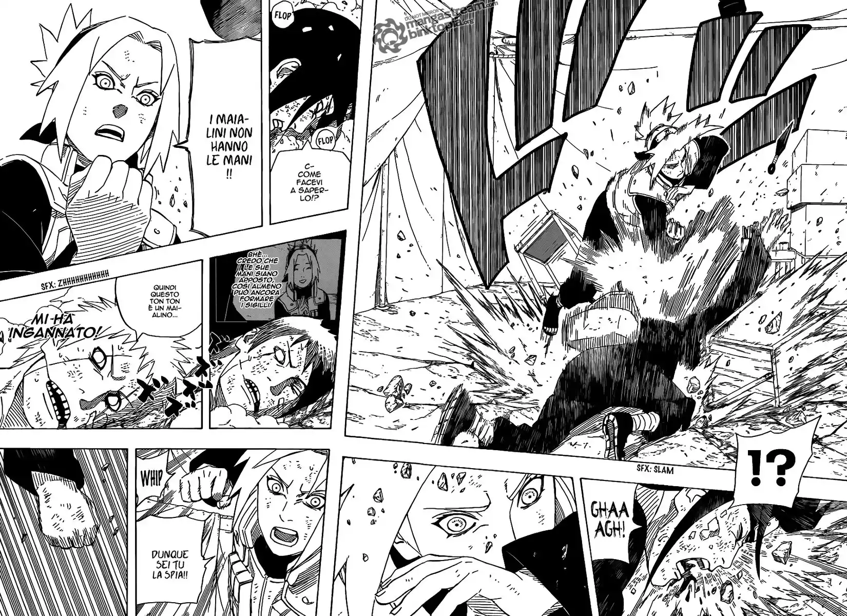 Naruto Capitolo 540 page 8