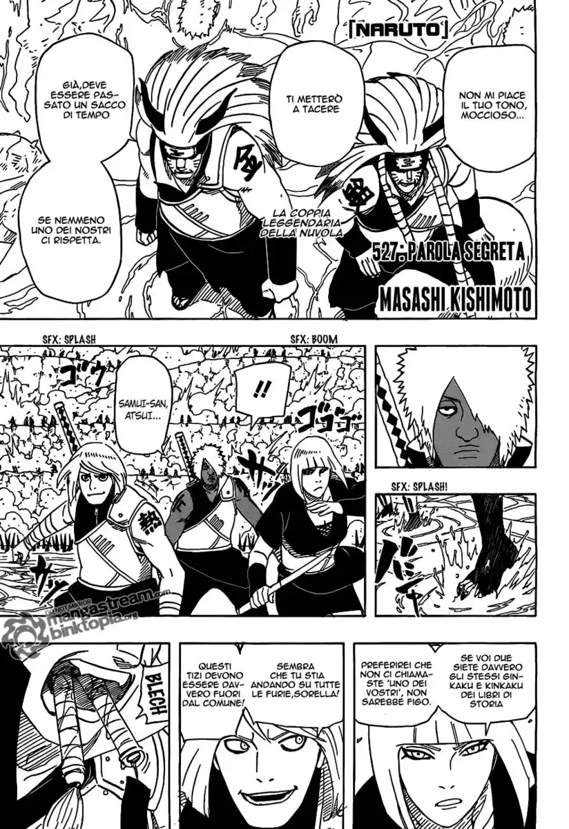 Naruto Capitolo 527 page 1