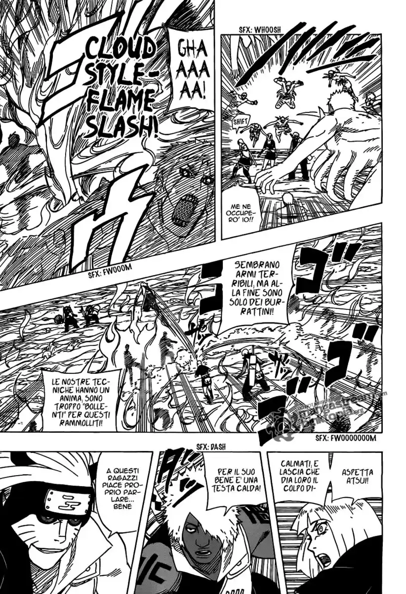 Naruto Capitolo 527 page 3