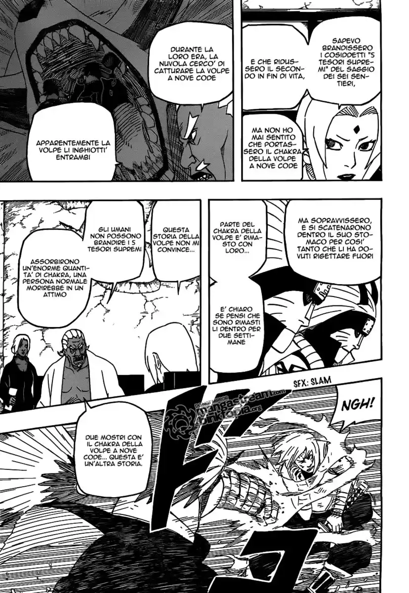 Naruto Capitolo 527 page 5