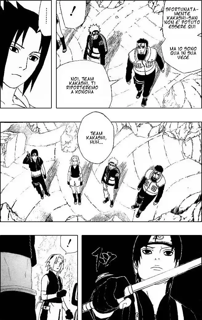 Naruto Capitolo 307 page 3