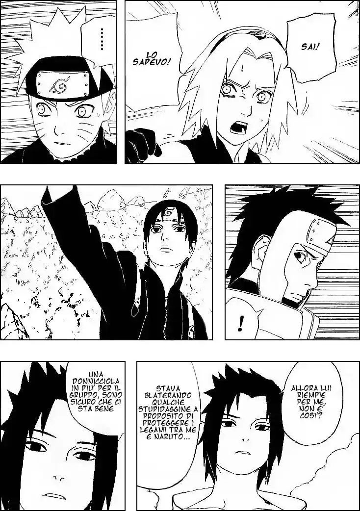 Naruto Capitolo 307 page 4