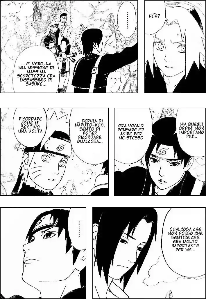 Naruto Capitolo 307 page 5