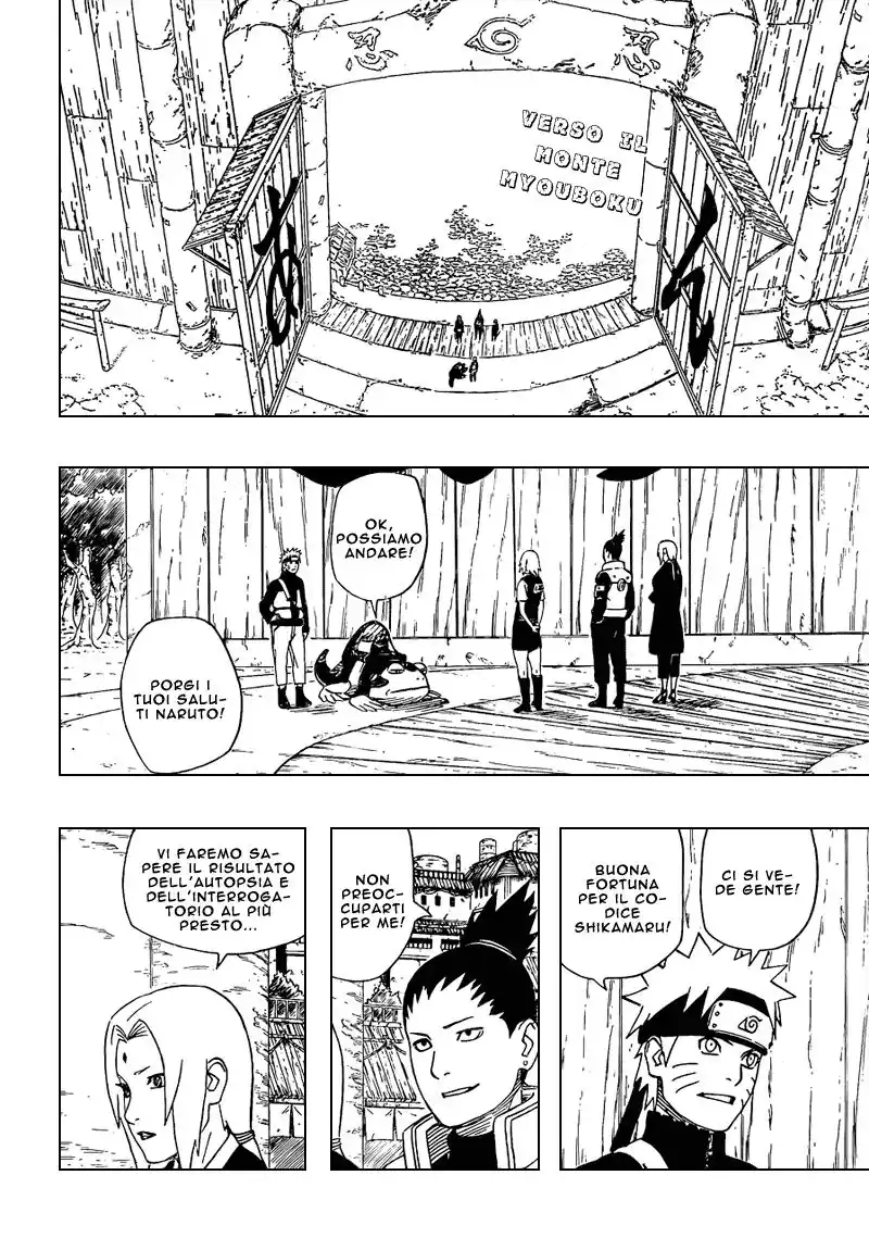 Naruto Capitolo 409 page 3