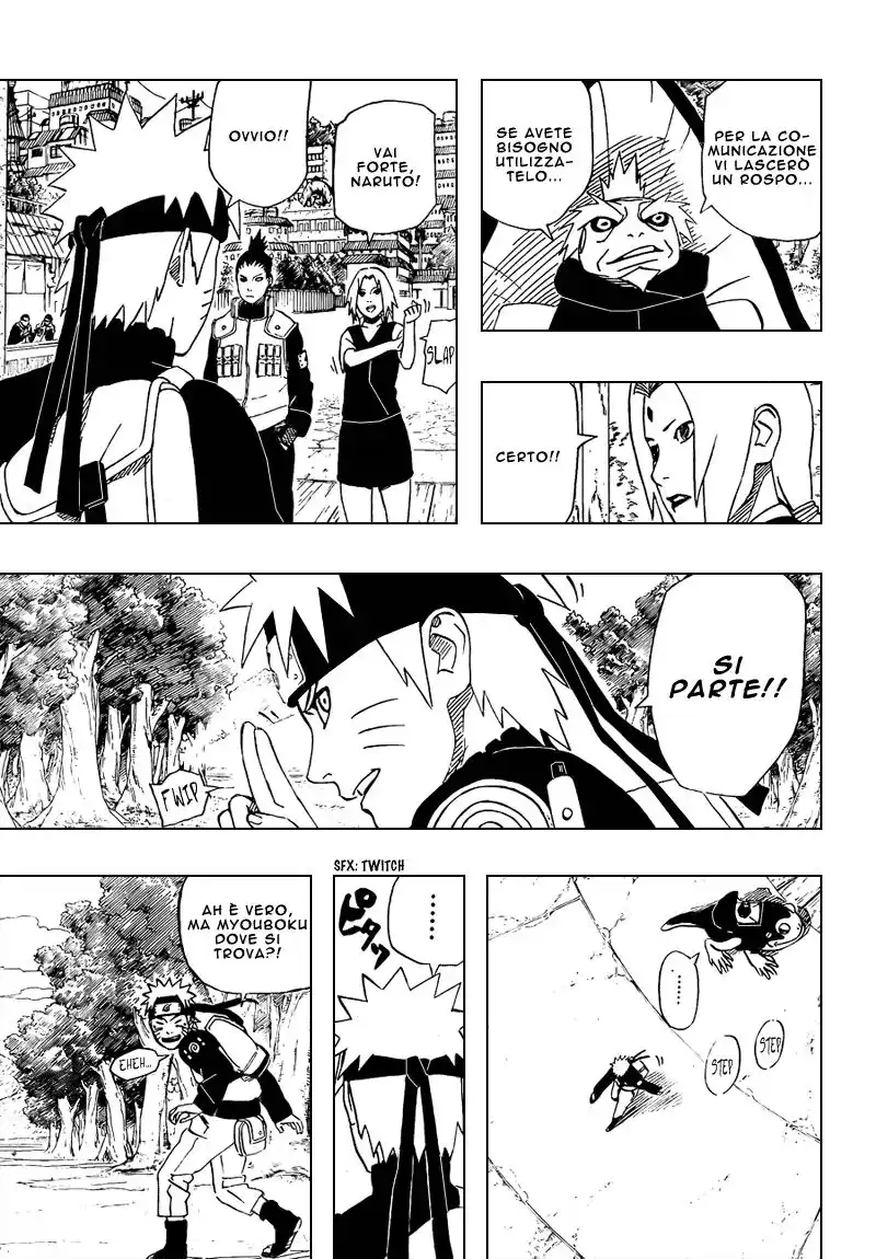 Naruto Capitolo 409 page 4