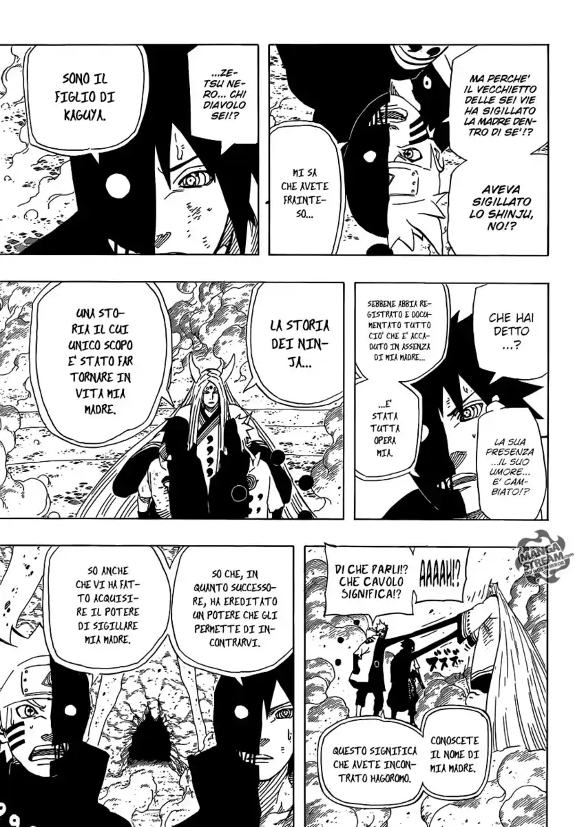 Naruto Capitolo 681 page 8