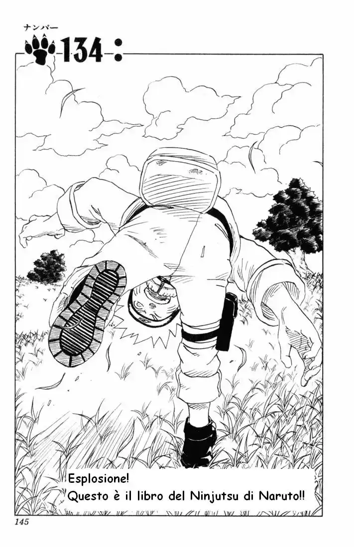 Naruto Capitolo 134 page 1