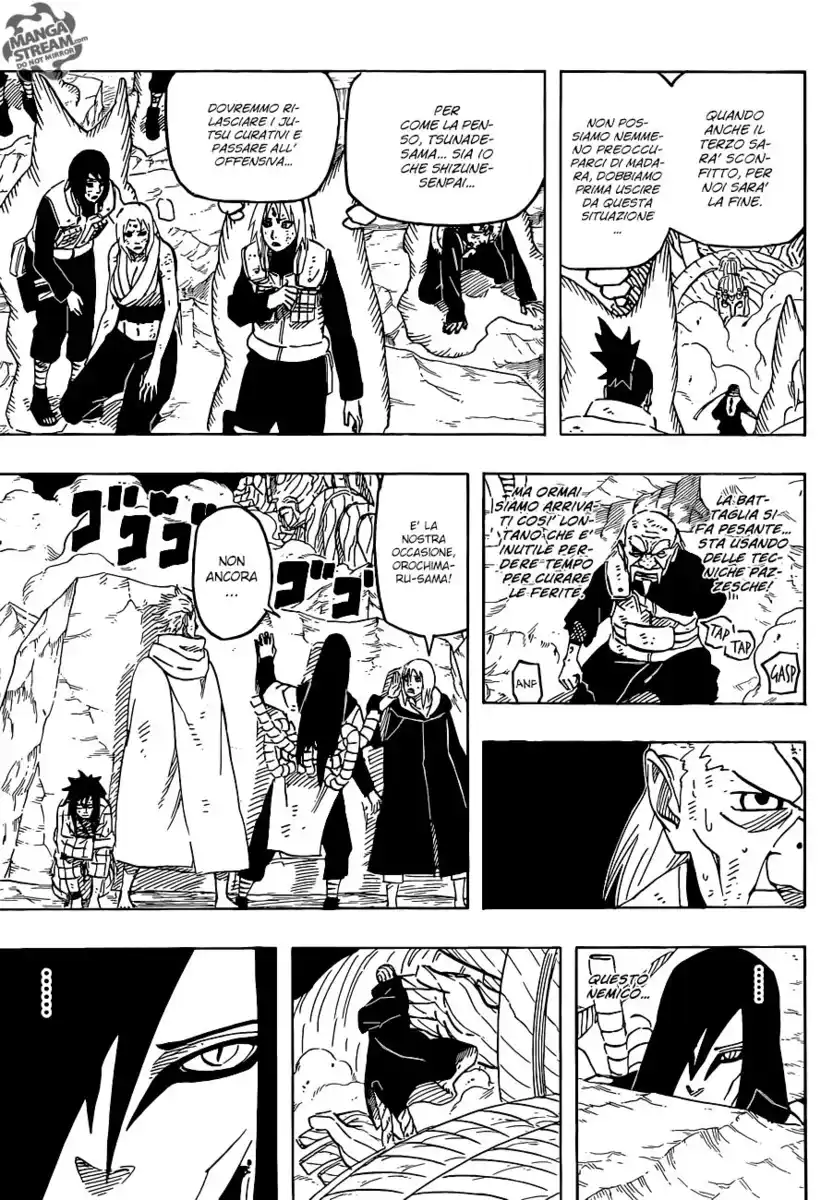 Naruto Capitolo 662 page 11