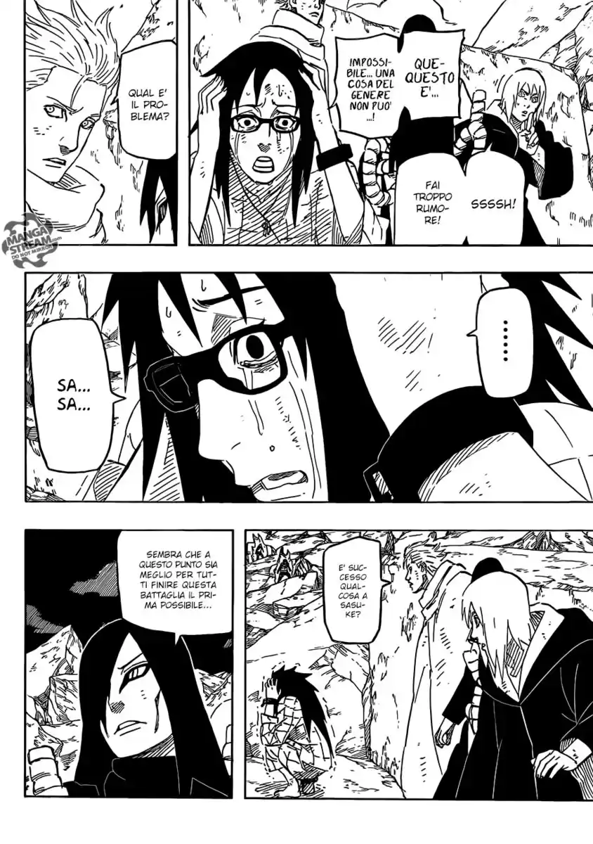 Naruto Capitolo 662 page 12