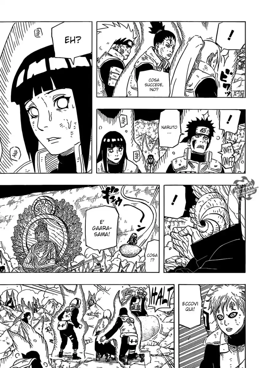 Naruto Capitolo 662 page 13