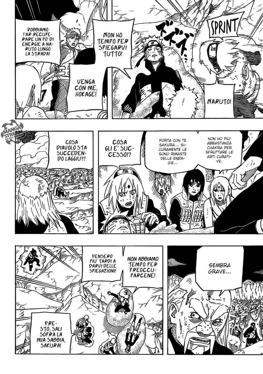 Naruto Capitolo 662 page 14