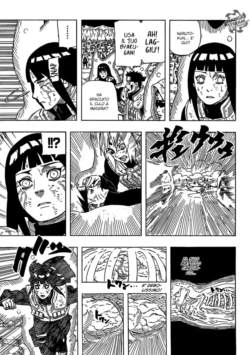 Naruto Capitolo 662 page 15