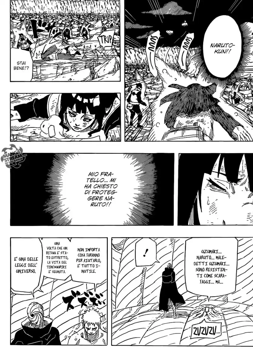 Naruto Capitolo 662 page 16