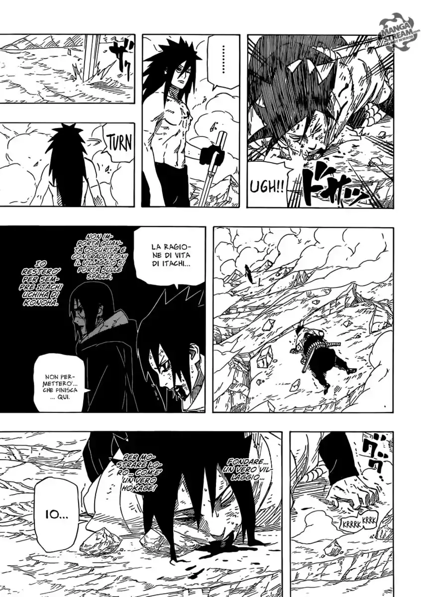 Naruto Capitolo 662 page 19