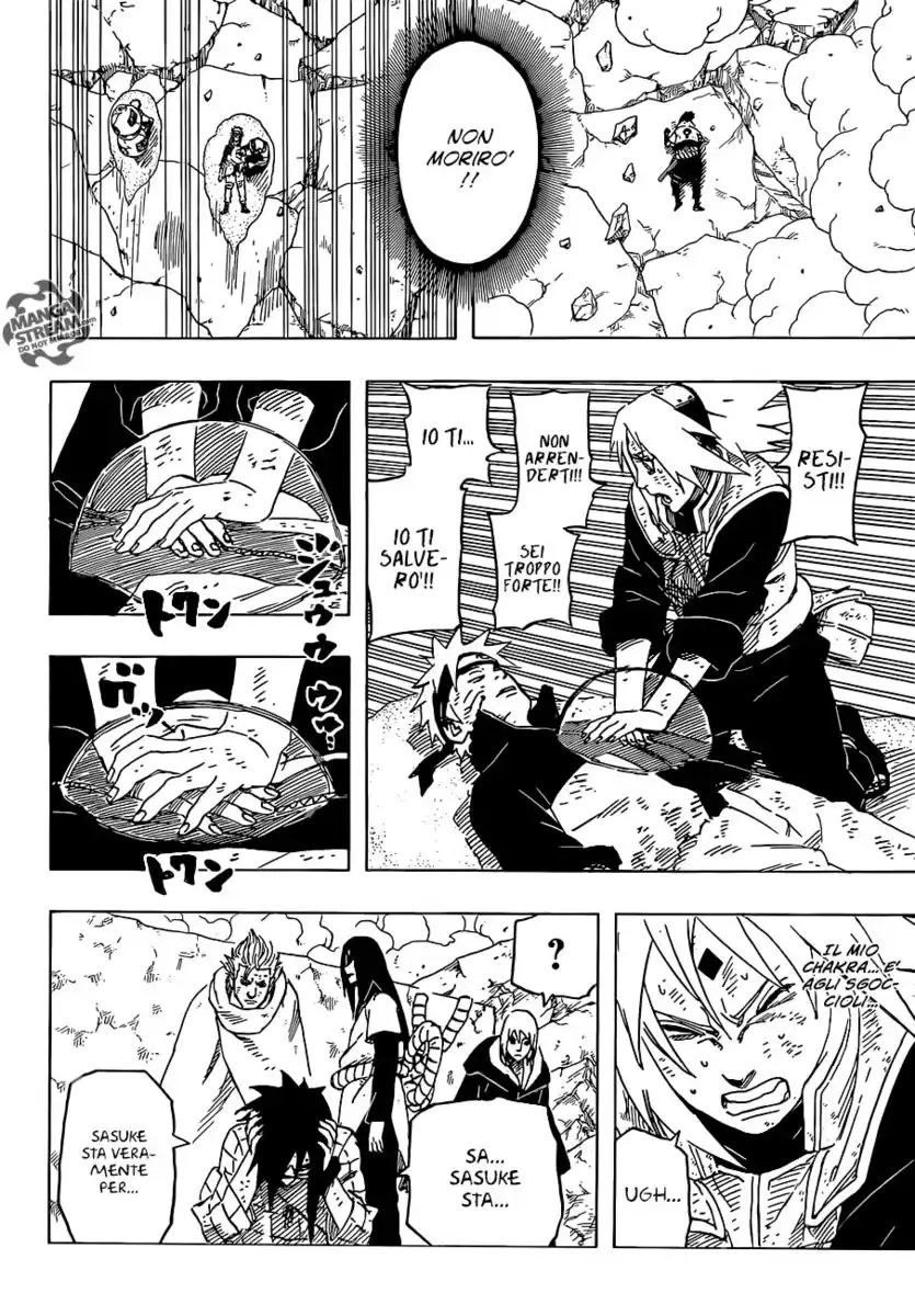 Naruto Capitolo 662 page 20