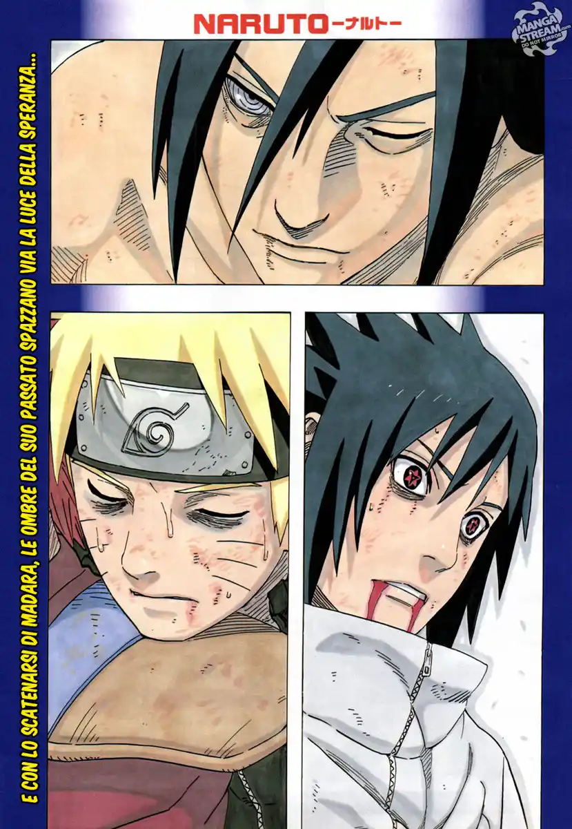 Naruto Capitolo 662 page 3