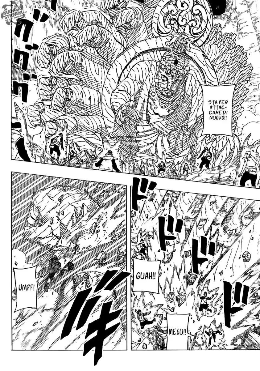 Naruto Capitolo 662 page 6