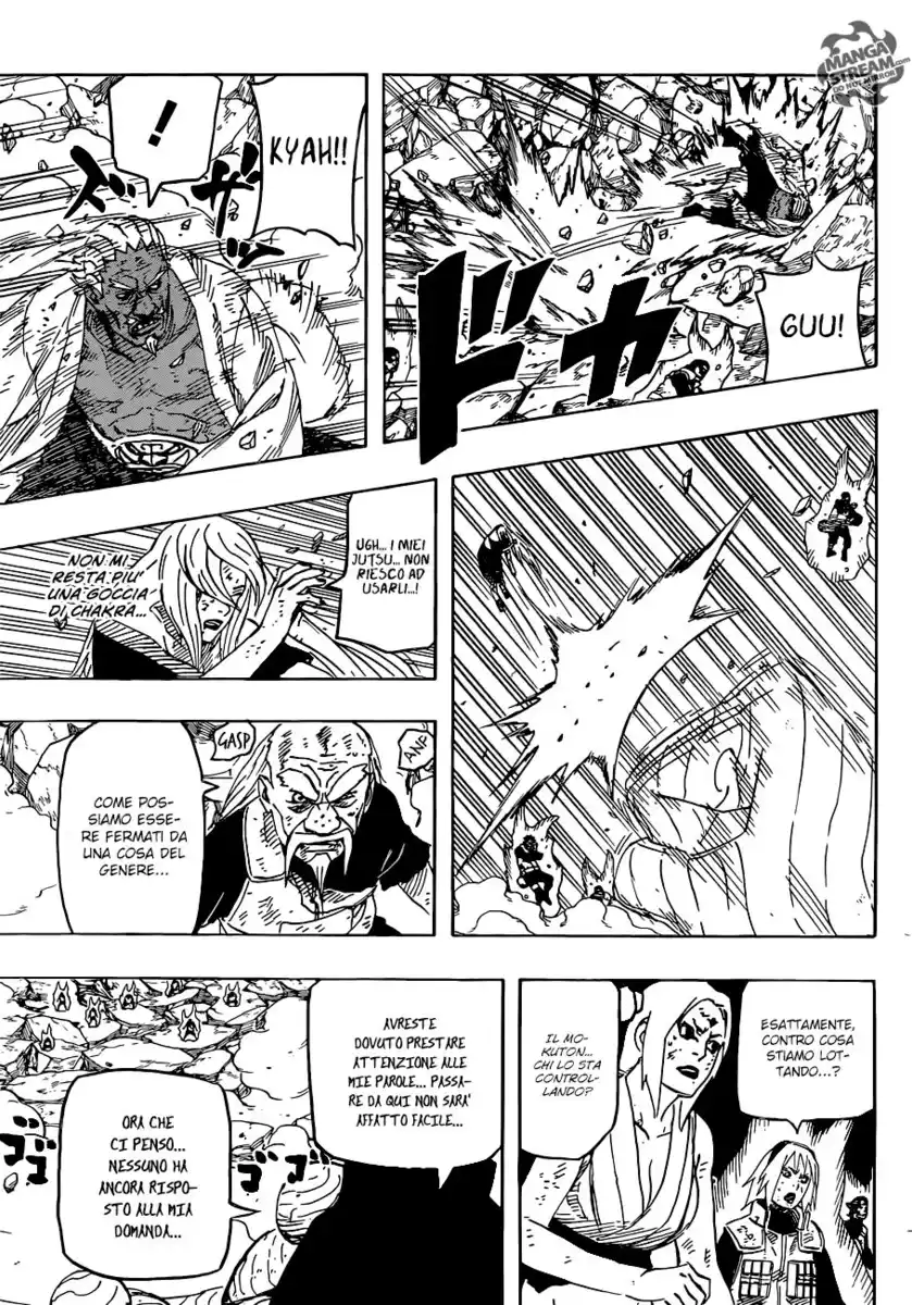 Naruto Capitolo 662 page 7