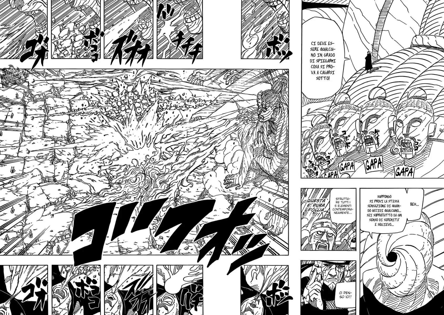 Naruto Capitolo 662 page 8