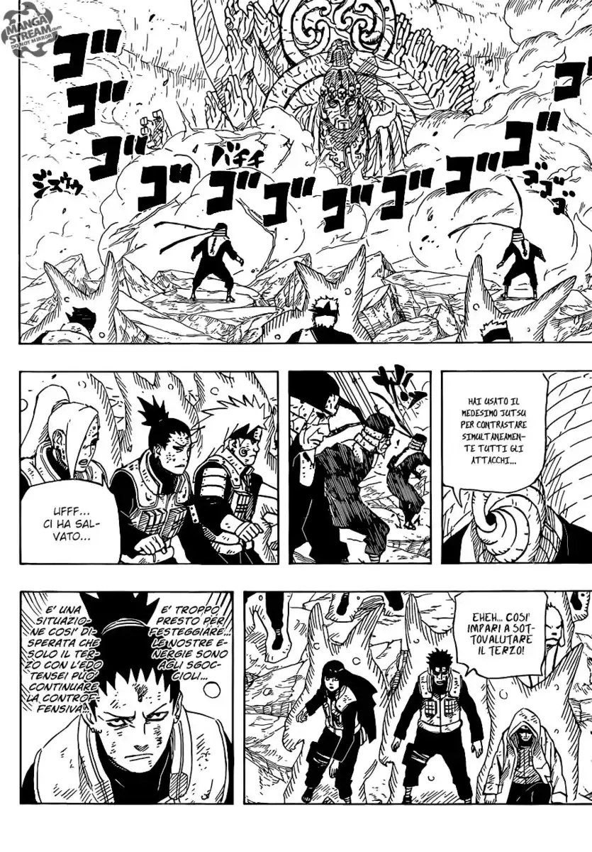 Naruto Capitolo 662 page 9