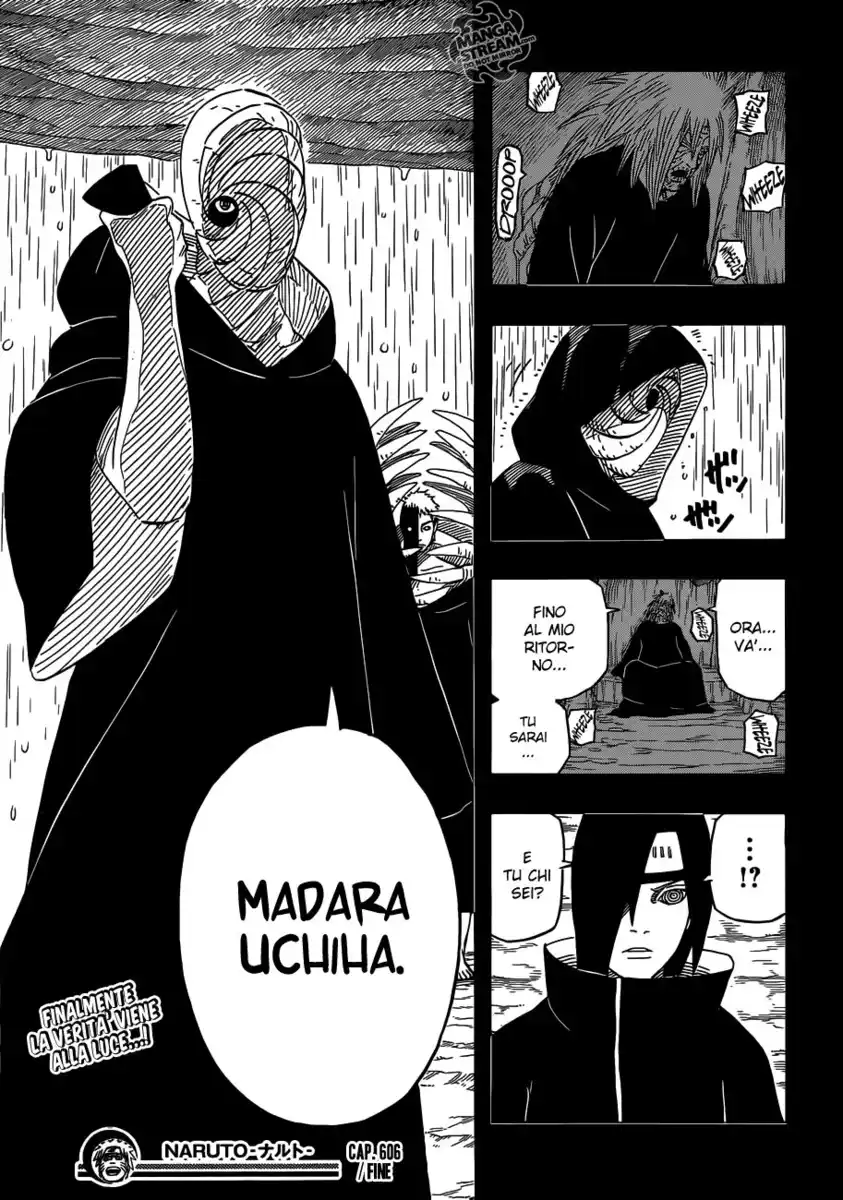 Naruto Capitolo 606 page 17