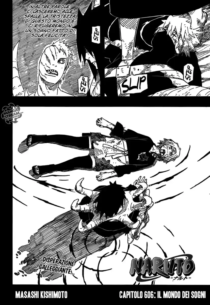 Naruto Capitolo 606 page 3