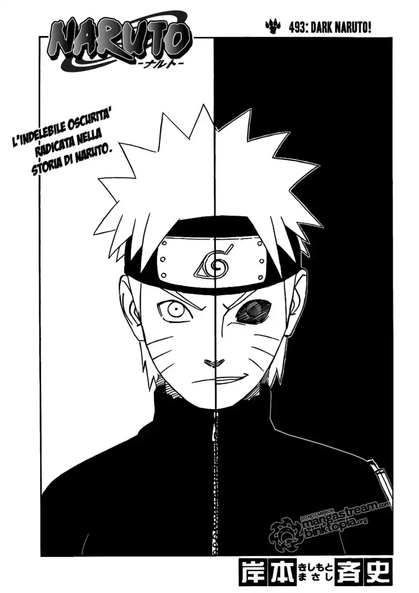 Naruto Capitolo 493 page 1