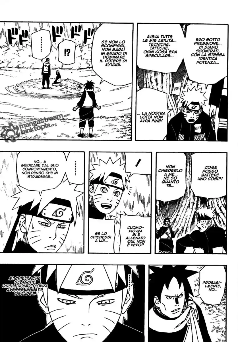 Naruto Capitolo 493 page 11