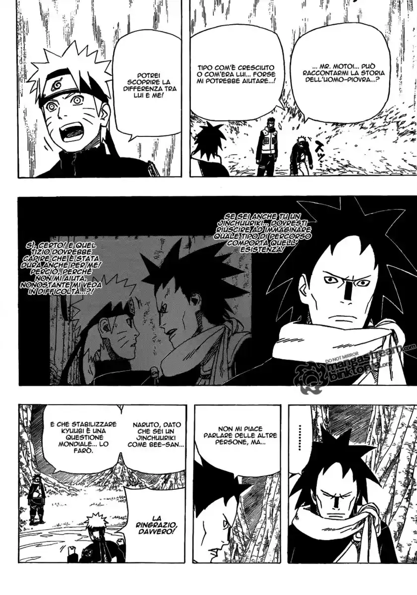 Naruto Capitolo 493 page 12