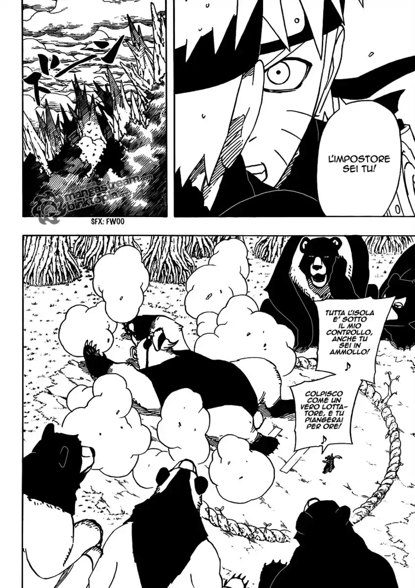 Naruto Capitolo 493 page 6